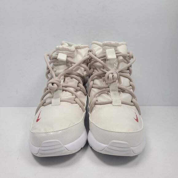 Nike Tanjun High Rise Women's White Boots AO0355-005 US Size 7.5 - Picture 3 of 9